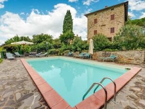 Acogedora casa de vacaciones con piscina en Le Ville - Monterchi - image1