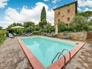 Maison de vacances accueillante avec piscine - Monterchi - image1