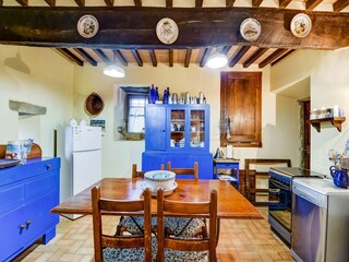 Ferienhaus Monterchi Ausstattung 24