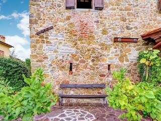 Ferienhaus Monterchi Außenaufnahme 2