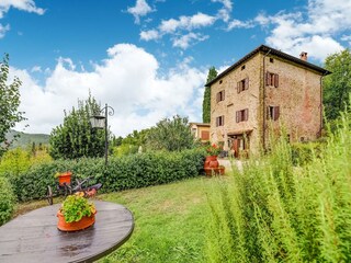 Ferienhaus Monterchi Außenaufnahme 13