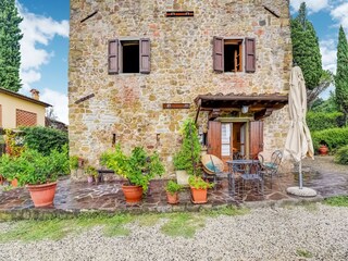 Ferienhaus Monterchi Außenaufnahme 5