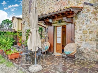 Ferienhaus Monterchi Außenaufnahme 9