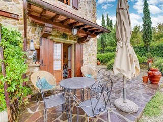 Ferienhaus Monterchi Außenaufnahme 7