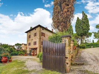 Ferienhaus Monterchi Außenaufnahme 10