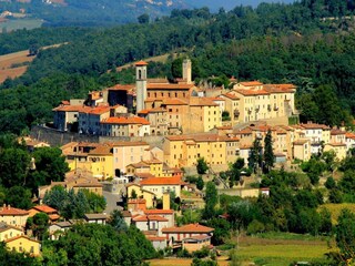 Maison de vacances Monterchi Environnement 35
