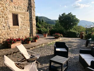 Vakantiehuis Monterchi Buitenaudio-opname 4