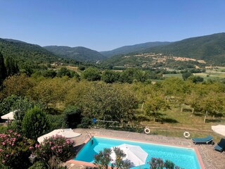 Ferienhaus Monterchi Außenaufnahme 11