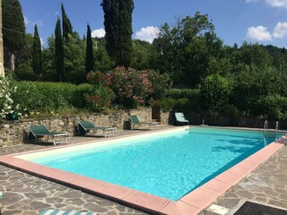 Vakantiehuis Monterchi Buitenaudio-opname 8