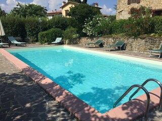 Casa de vacaciones Monterchi Grabación al aire libre 5