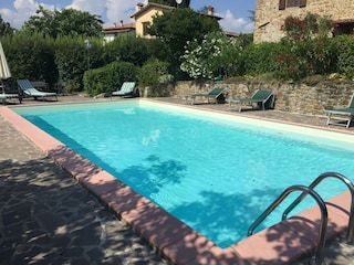 Maison de vacances Monterchi Enregistrement extérieur 7