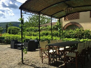 Vakantiehuis Monterchi Buitenaudio-opname 5