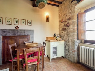 Ferienhaus Monterchi Ausstattung 17