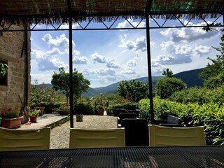 Ferienhaus Monterchi Außenaufnahme 10