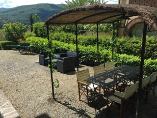 Casa de vacaciones Monterchi Grabación al aire libre 13