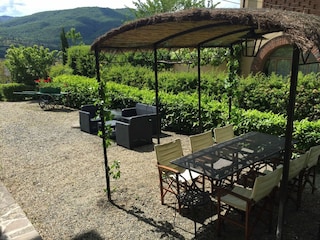 Ferienhaus Monterchi Außenaufnahme 12