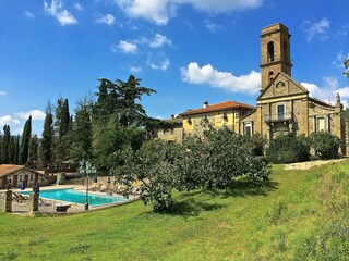 Holiday house Monte San Savino Outdoor Recording 1
