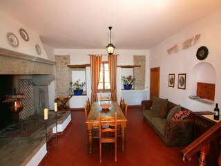 Holiday house Monte San Savino Features 17
