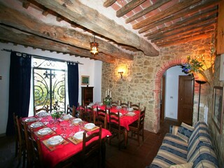 Holiday house Monte San Savino Features 18