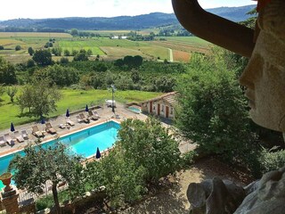 Ferienhaus Monte San Savino Außenaufnahme 9