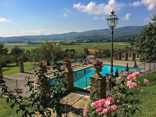 Vakantiehuis Monte San Savino Buitenaudio-opname 3