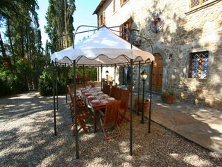 Maison de vacances Monte San Savino Enregistrement extérieur 4