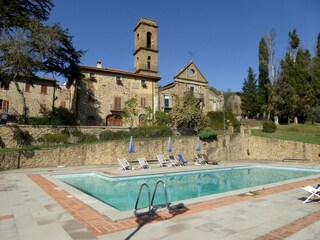 Casa de vacaciones Monte San Savino Grabación al aire libre 4