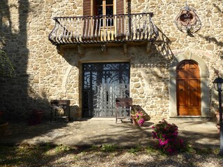 Maison de vacances Monte San Savino Enregistrement extérieur 6