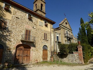 Maison de vacances Monte San Savino Enregistrement extérieur 11