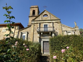 Vakantiehuis Monte San Savino Buitenaudio-opname 12