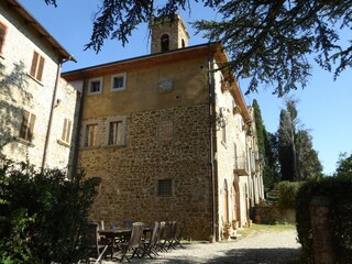 Ferienhaus Monte San Savino Außenaufnahme 11