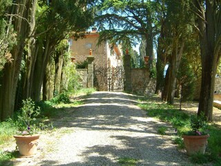Maison de vacances Monte San Savino Enregistrement extérieur 10