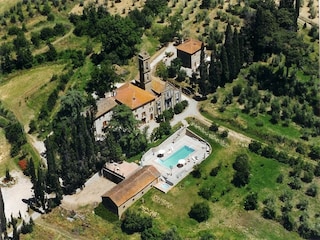 Casa de vacaciones Monte San Savino Grabación al aire libre 3