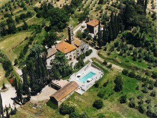 Ferienhaus Monte San Savino Außenaufnahme 12