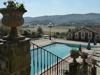 Maison de vacances Monte San Savino Enregistrement extérieur 13
