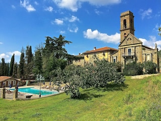 Ferienhaus Monte San Savino Außenaufnahme 1