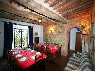 Ferienhaus Monte San Savino Ausstattung 20