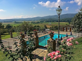 Ferienhaus Monte San Savino Außenaufnahme 5