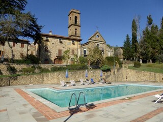 Casa de vacaciones Monte San Savino Grabación al aire libre 7