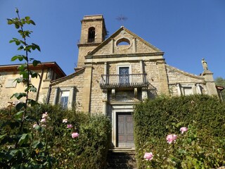 Maison de vacances Monte San Savino Enregistrement extérieur 10