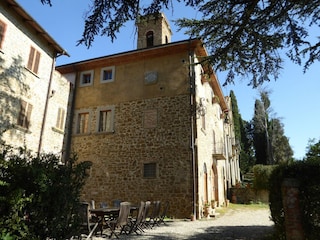 Ferienhaus Monte San Savino Außenaufnahme 11