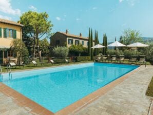 Bauernhof Friedliches Bauernhaus in Cortona mit Pool - Cortona - image1