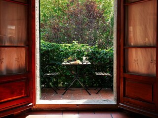 Bauernhof Cortona Außenaufnahme 9