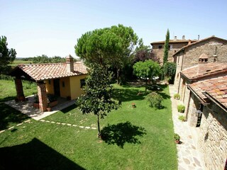 Boerderij Cortona Buitenaudio-opname 2