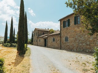 Boerderij Cortona Buitenaudio-opname 5