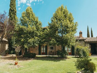 Boerderij Cortona Buitenaudio-opname 3