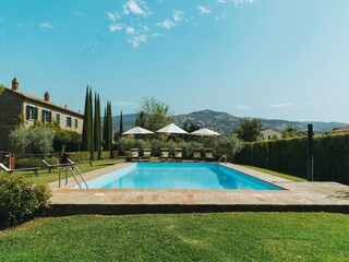 Boerderij Cortona Buitenaudio-opname 2