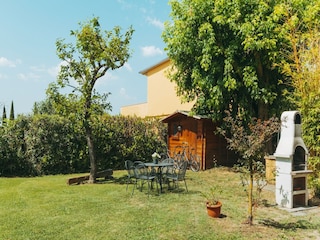 Bauernhof Cortona Außenaufnahme 18