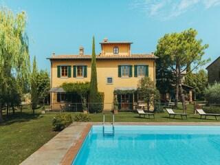 Farmhouse Cortona Outdoor Recording 15