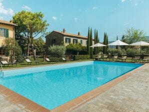 Acogedora casa rural en Cortona con piscina - Corona - image1